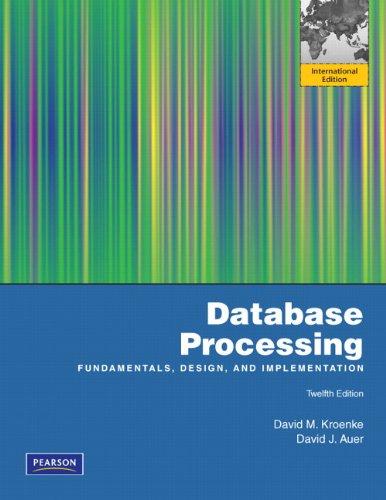 Processing of international