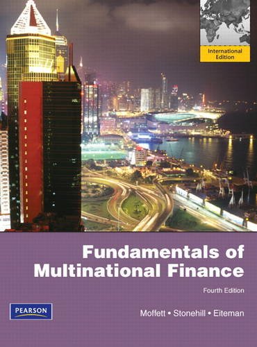 Fundamentals of Multinational Finance:International Edition