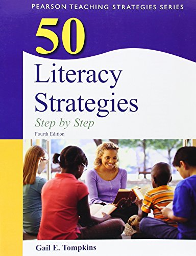 50 Literacy Strategies: Step-by-Step (3rd Edition) 3rd (third) Edition by Tompkins, Gail E. [2008]