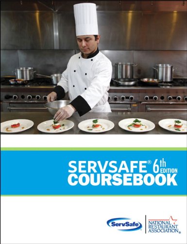 ServSafe CourseBook with Answer Sheet