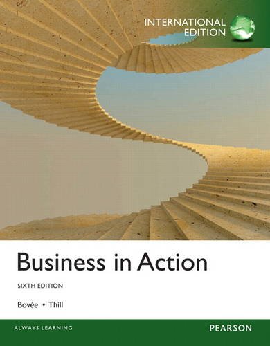Business in Action:International Edition