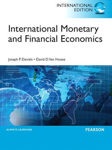 International Monetary & Financial Economics