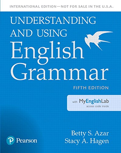 Understanding and Using English Grammar (5th ed.) 
