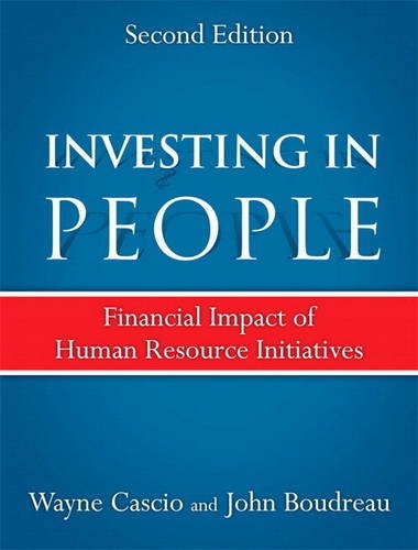 Investing in People: Financial Impact of Human Resource Initiatives