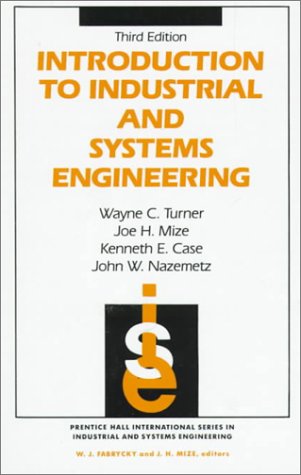 Introduction to Industrial and Systems Engineering (Prentice-Hall International Series in Industrial and Systems)