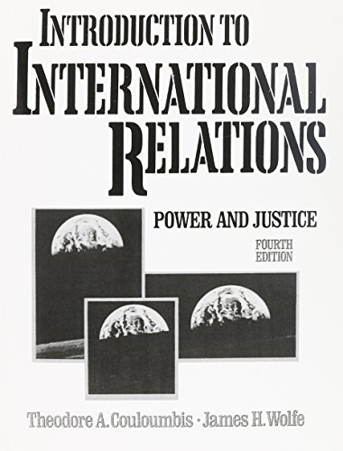 Introduction to International Relations: Power and Justice