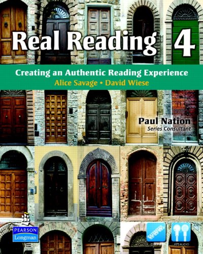 Real Reading  Level 4 Student Book with MP3 files