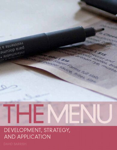 The Menu: Development, Strategy, and Application