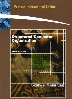 Structured Computer Organization