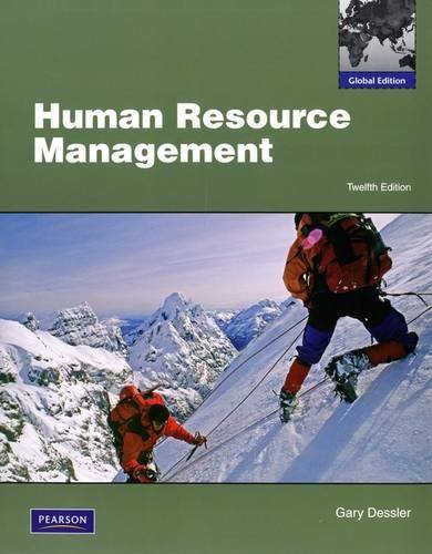 Human Resource Management:Global Edition