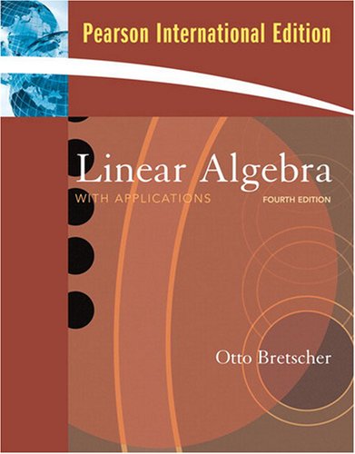 Linear Algebra with Applications