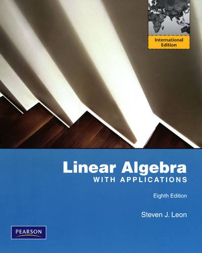 Linear Algebra with Applications