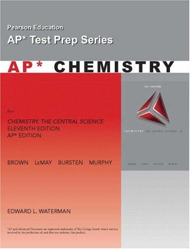 AP Exam Workbook for Chemistry: The Central Science (Pearson Education AP Test Prep)
