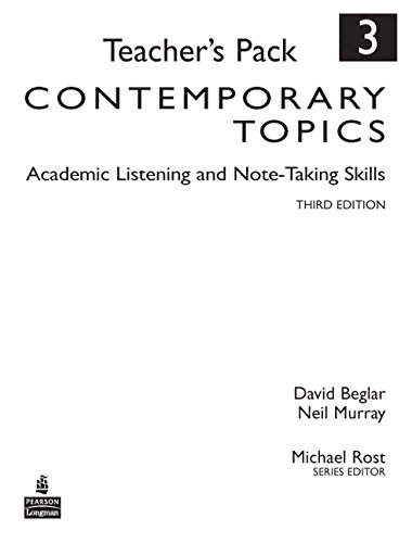 Contemporary Topics 3rd Edition Level 3 Teacher's Book