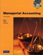 Managerial Accounting:International Edition
