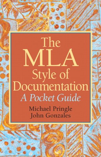 The MLA Style of Documentation: A Pocket Guide