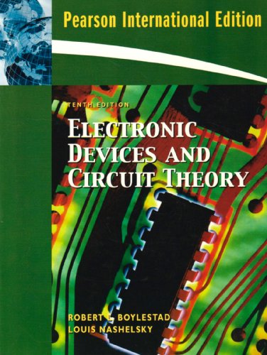 Electronic Devices and Circuit Theory:International Edition