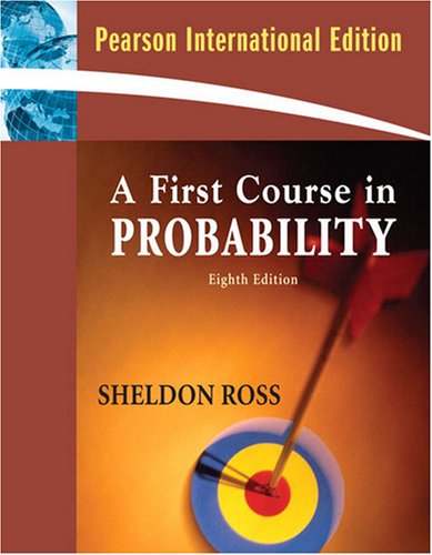 A First Course in Probability