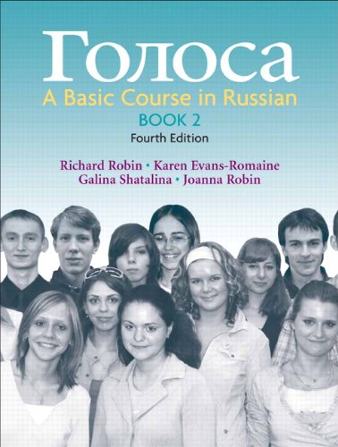 Golosa: Bk. 2: A Basic Course in Russian