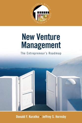 New Venture Management: The Entrepreneurs Roadmap (Entrepreneurship Series)