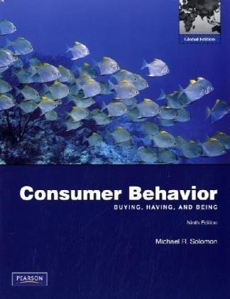 Consumer Behavior:Global Edition