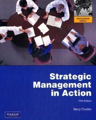 Strategic Management in Action