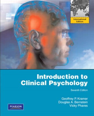 Introduction to Clinical Psychology:International Edition