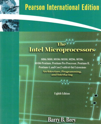 Intel Microprocessors, The:International Edition