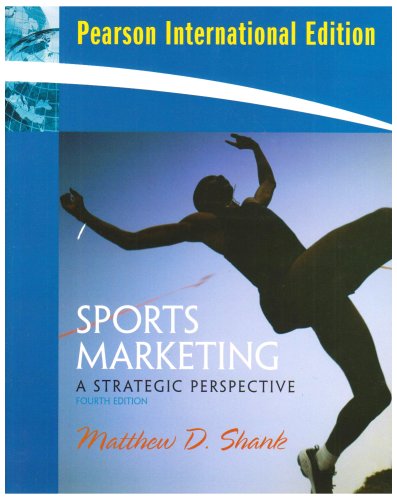 Sports Marketing:A Strategic Perspective: International Edition