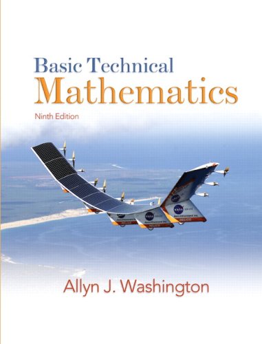 Basic Technical Mathematics (MyMathLab)