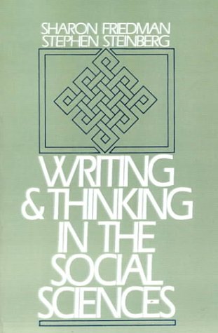 Writing and Thinking in the Social Sciences