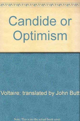 Candide or Optimism