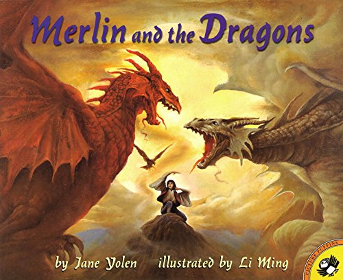 Merlin and the Dragons (Picture Puffins)