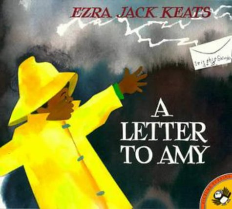 A Letter to Amy (Picture Puffin Books)