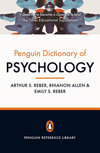 The Penguin Dictionary of Psychology (4th Edition)