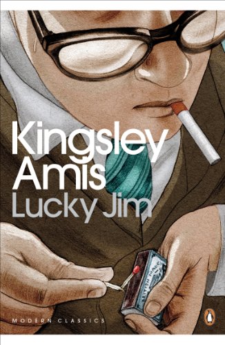 Lucky Jim by Amis, Kingsley ( Author ) ON May-25-2000, Paperback