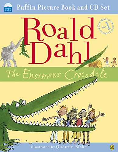 The Enormous Crocodile book and cd