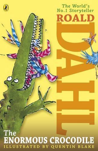 The Enormous Crocodile (Dahl Fiction)