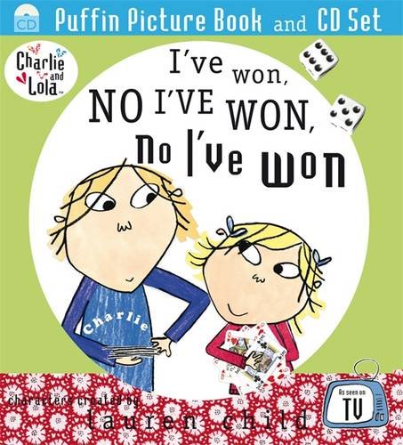 Ive Won, No Ive Won, No Ive Won (Charlie & Lola Book & CD)