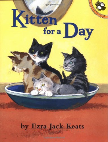 Kitten for A Day (Picture Puffins)