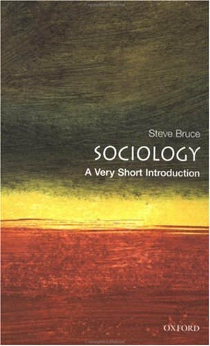 Sociology: A Very Short Introduction