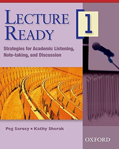 Lecture Ready 1: Student Book