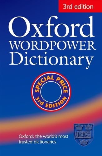 Oxford Wordpower Dictionary Special Price Edition*