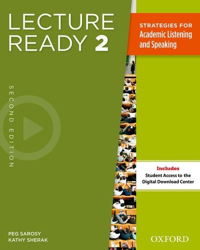 Lecture Ready Second Edition 2: Student Book
