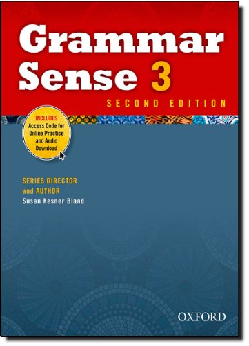 Grammar Sense 3 Student Book with Online Practice Access Code Card