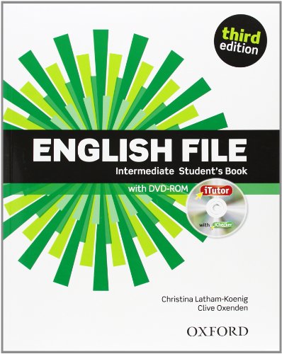 Engilsh File Intermediate Students Book +Workbook
