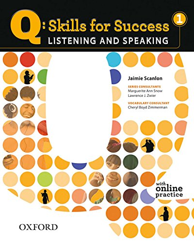 Q Skills for Success: Listening and Speaking 1: Student Book with Online Practice