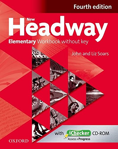 New Headway: Elementary Fourth Edition: Workbook + iChecker without Key