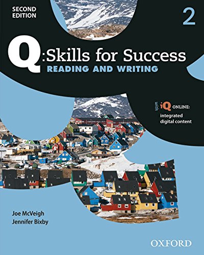 Q Skills 2 : For Success Reading & Writing