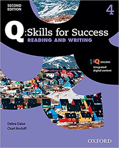 Q: Skills for Success 4 Reading and Writing (2nd ed.) 